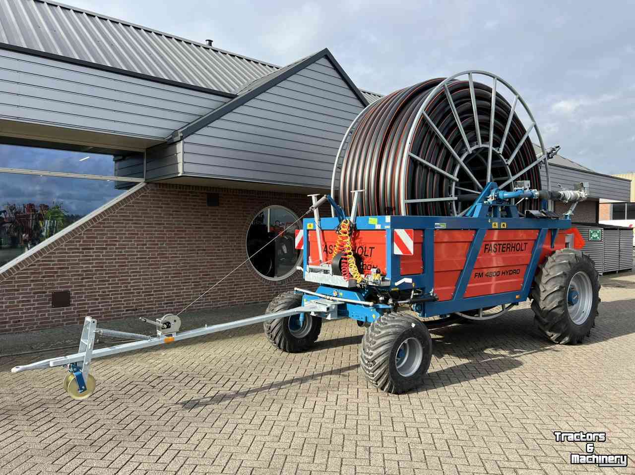 Beregeningshaspel Fasterholt FM 4800 Hydro