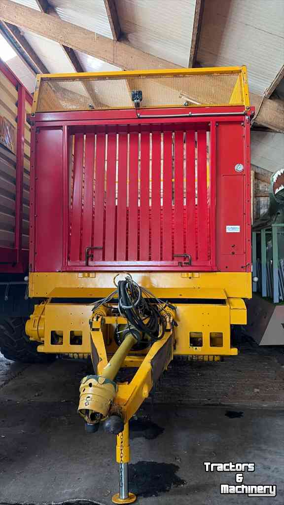 Opraapwagen Schuitemaker Rapide 135S opraapwagen