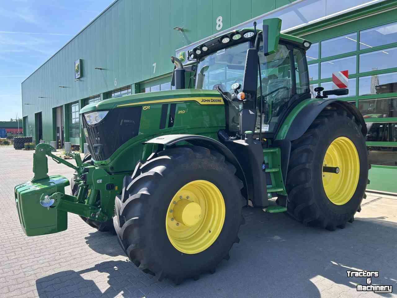 Tractor / Trekker John Deere 6R 250
