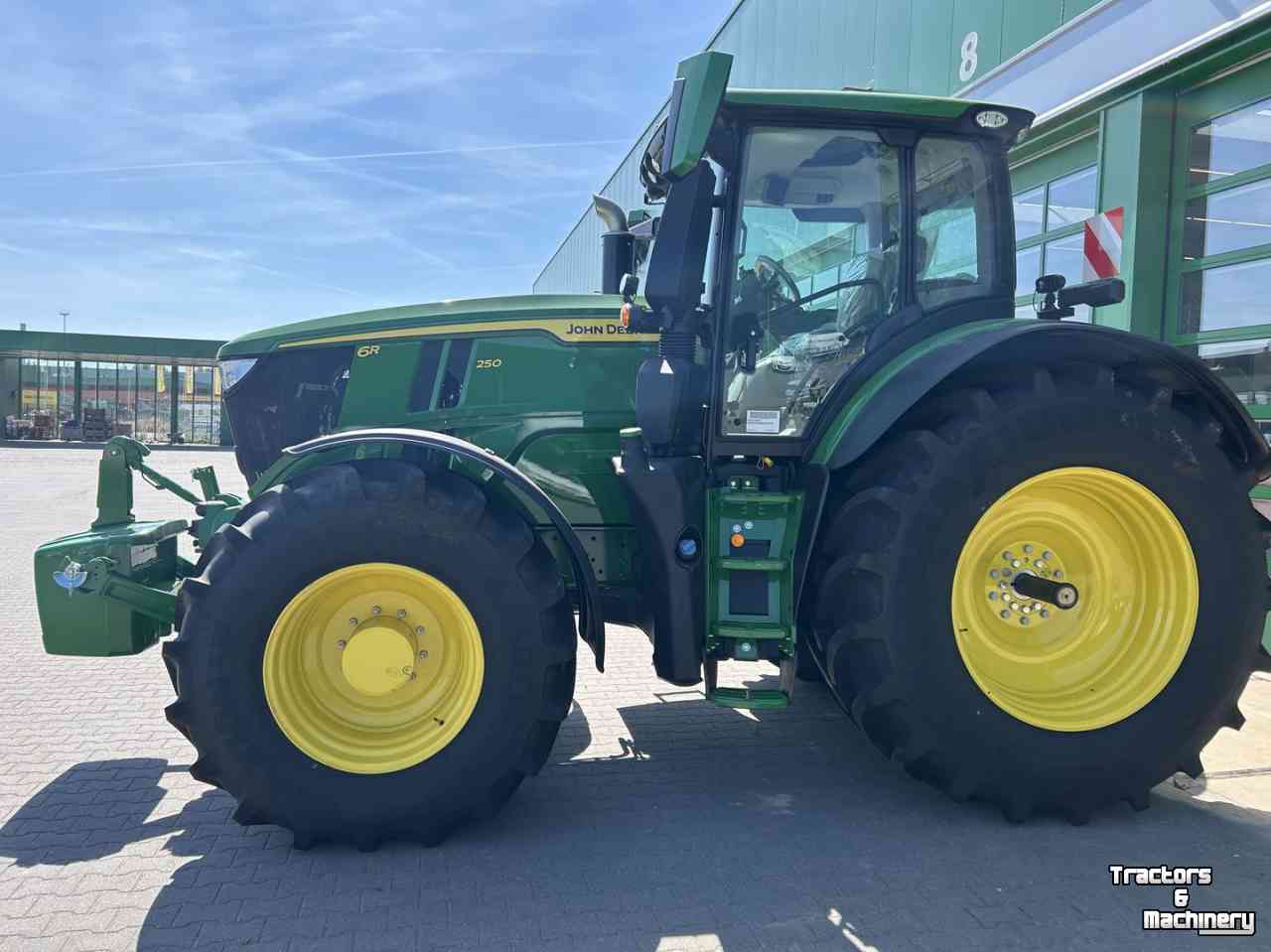 Tractor / Trekker John Deere 6R 250