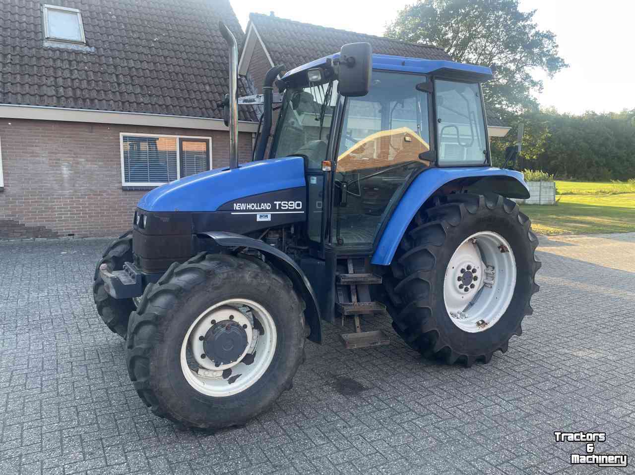 Tractor / Trekker New Holland TS90 Synchro Dual Command 24/24