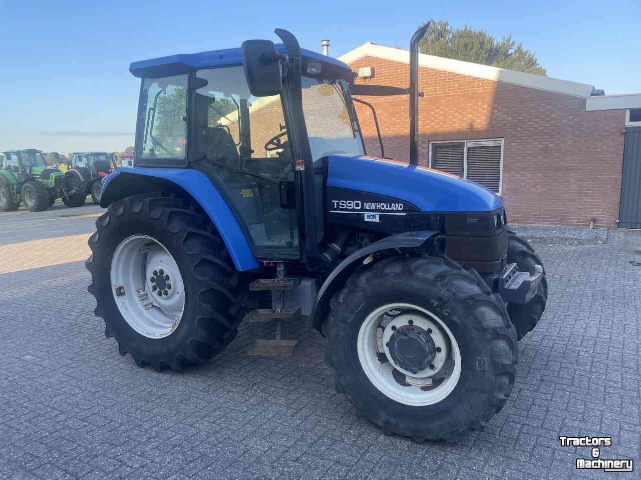 Tractor / Trekker New Holland TS90 SDC 24/24