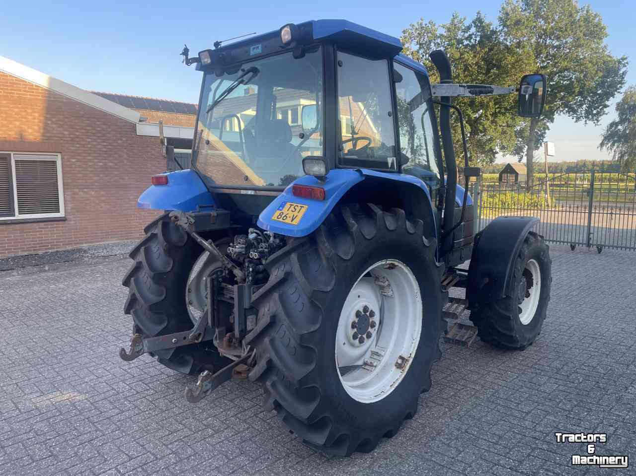 Tractor / Trekker New Holland TS90 SDC 24/24