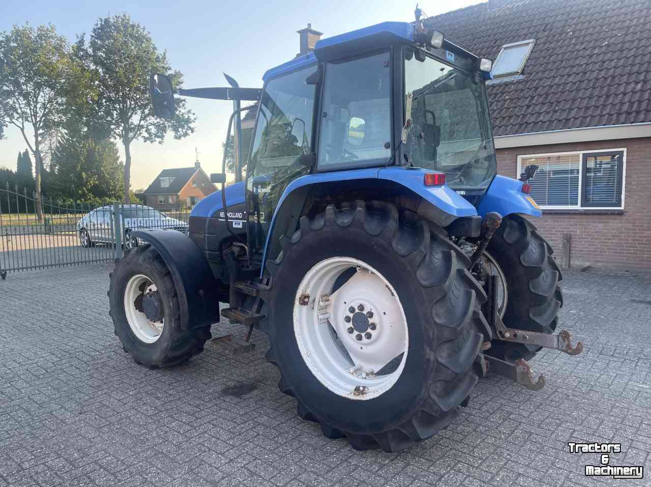 Tractor / Trekker New Holland TS90 Synchro Dual Command 24/24