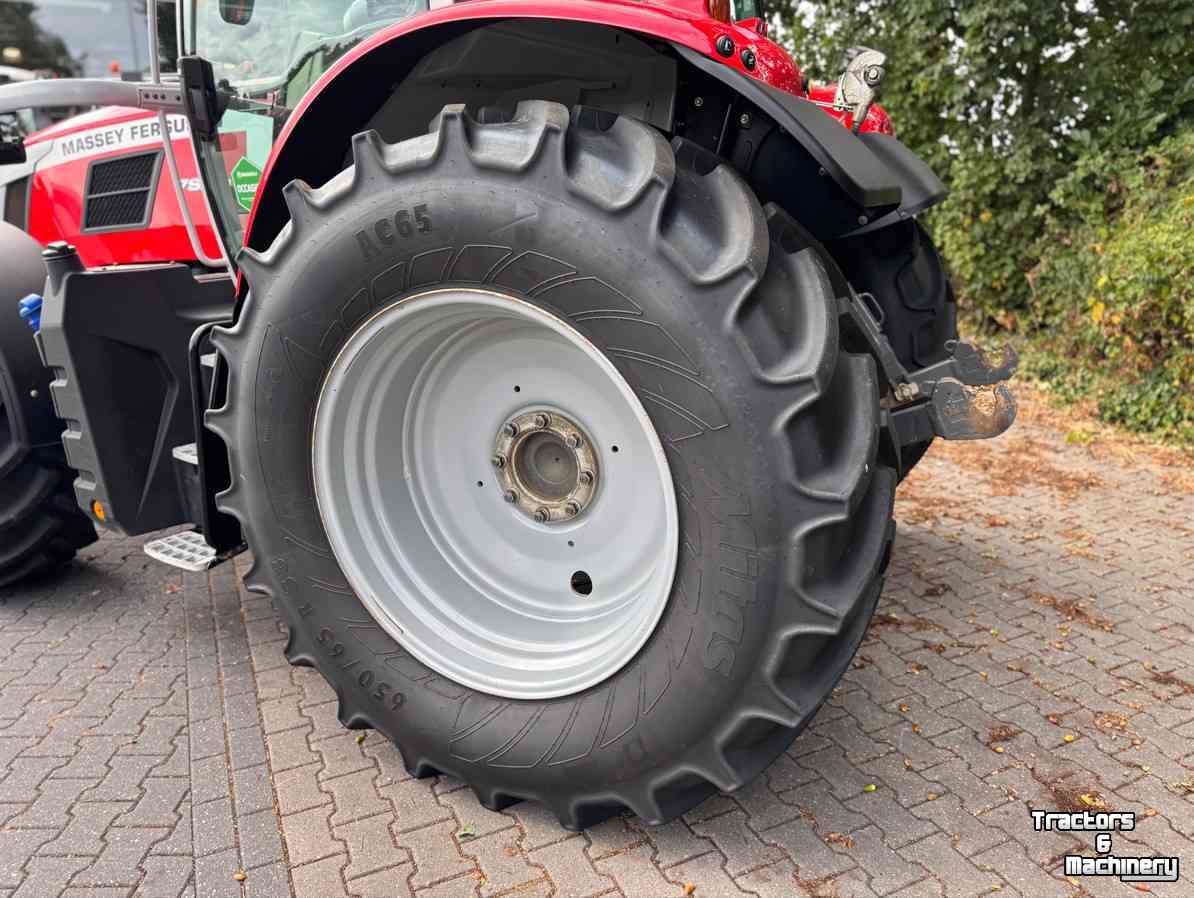 Tractor / Trekker Massey Ferguson 7s.180 Dyna6 Efficient
