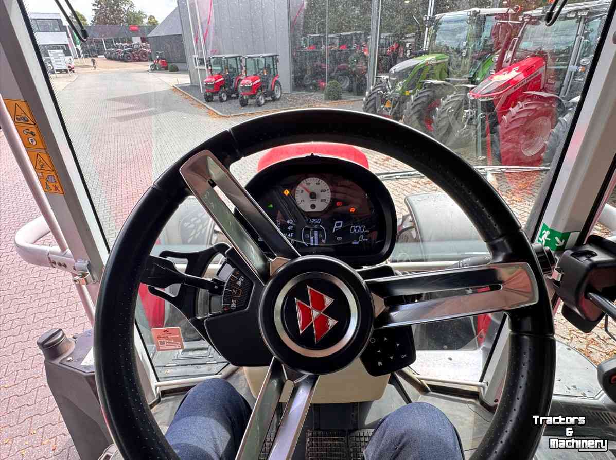 Tractor / Trekker Massey Ferguson 7s.180 Dyna6 Efficient