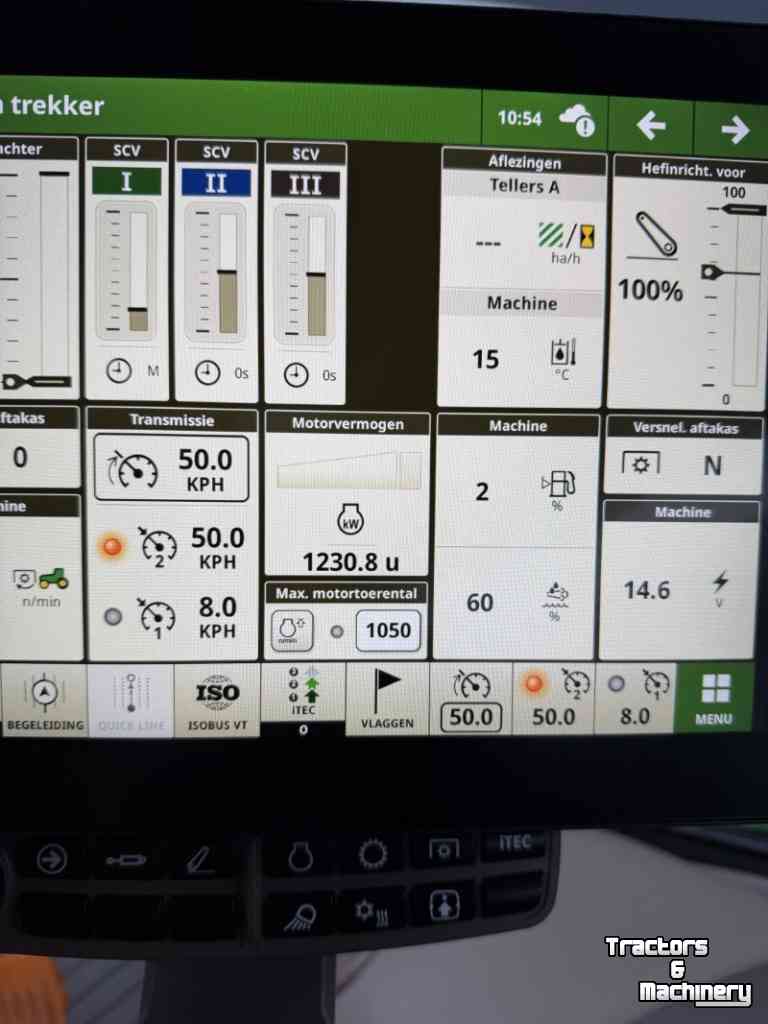 Tractor / Trekker John Deere John Deere 6R150 | 2025 | 1235 uur | CommandPRO