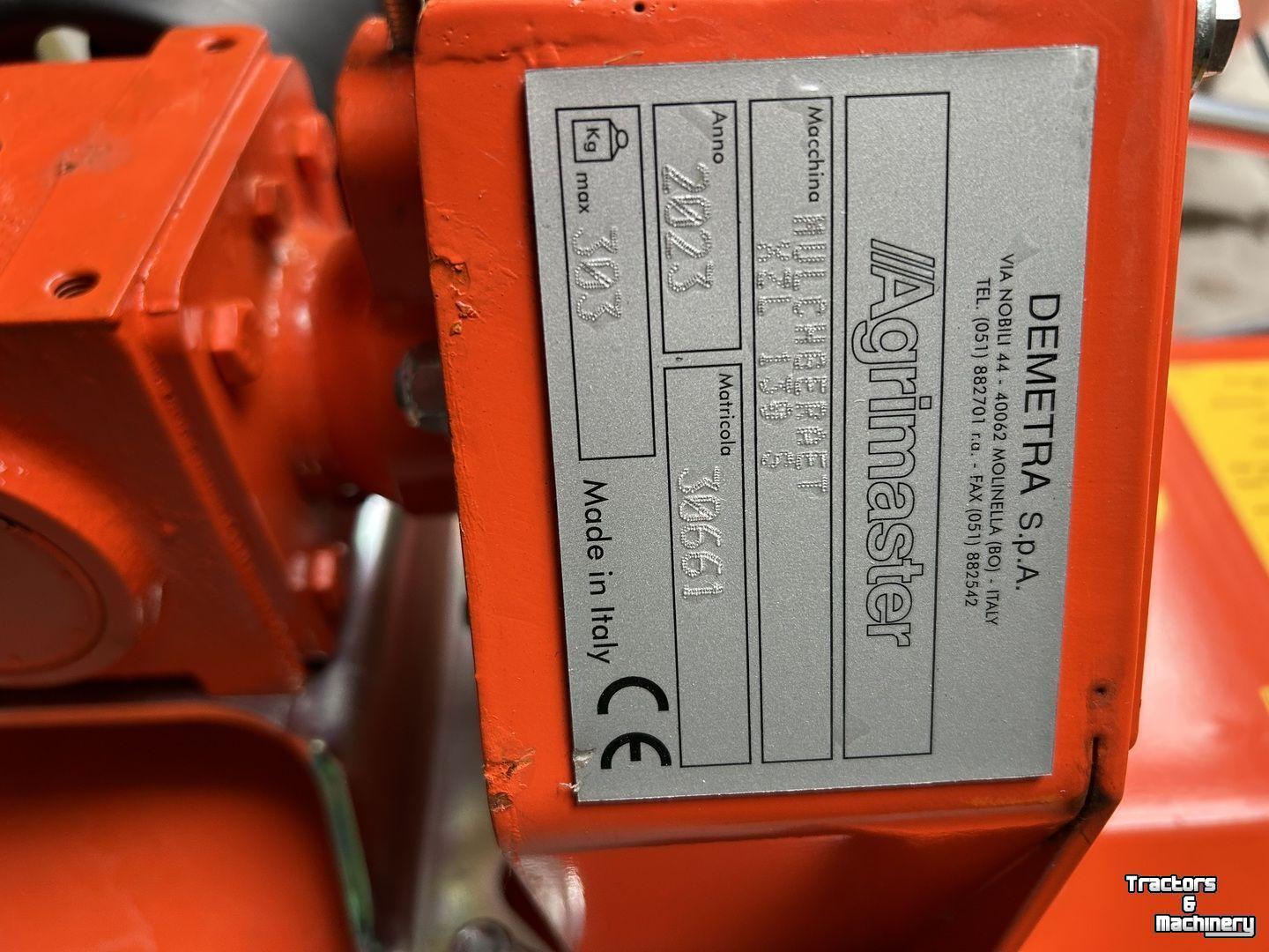 Klepelmaaier Agrimaster XZL 130S
