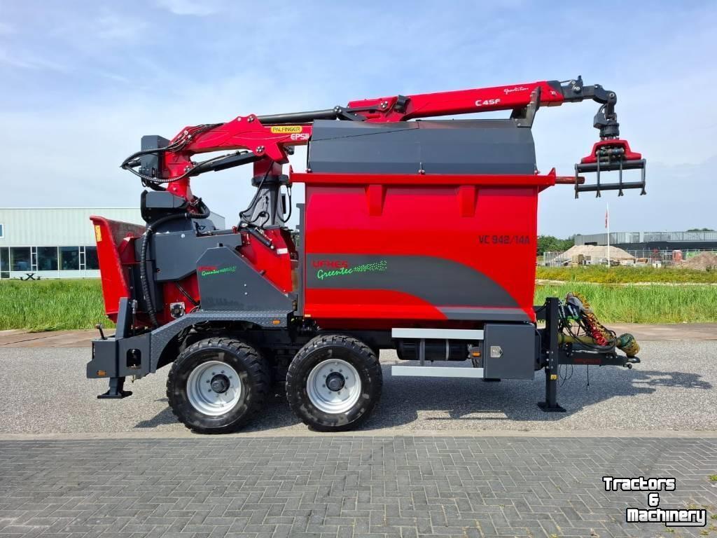Houtversnipperaar Greentec 942/14 A