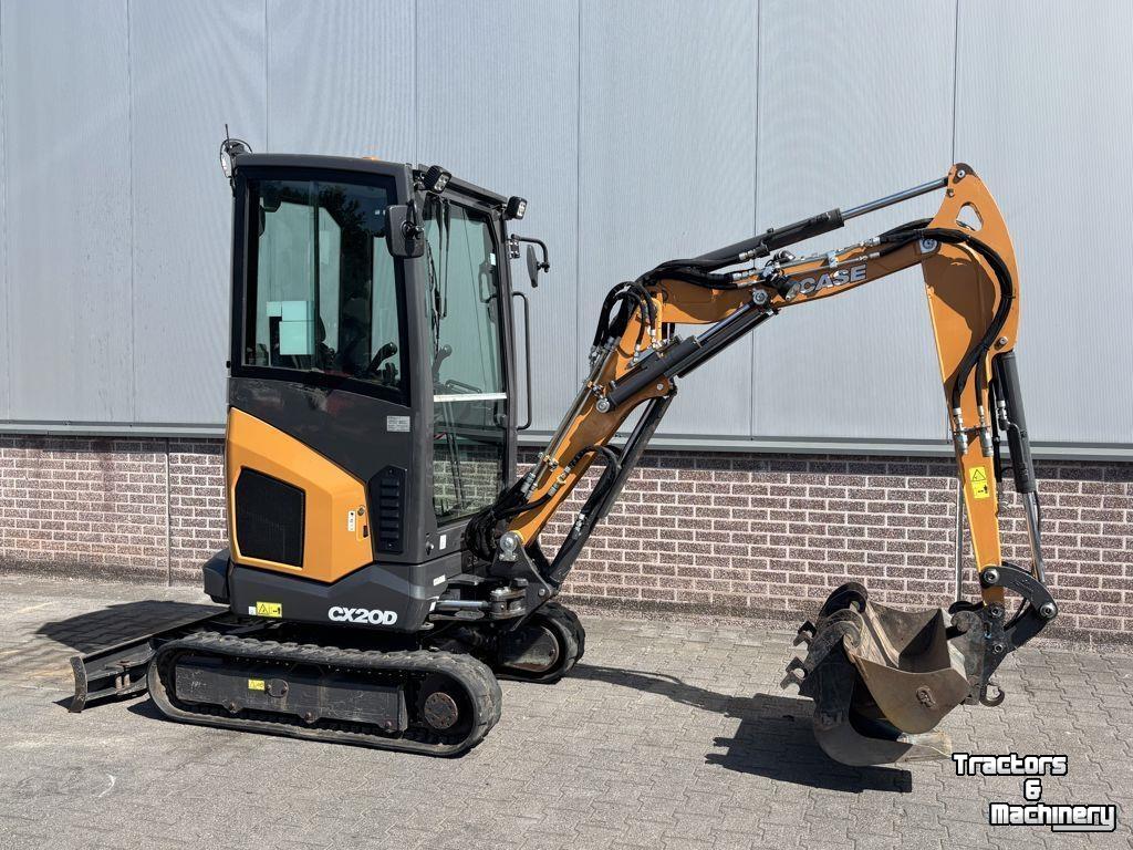 Mini-graver / Mini-graafmachine Case CX20d