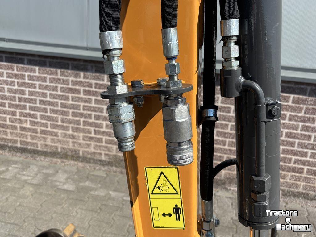 Mini-graver / Mini-graafmachine Case CX20d