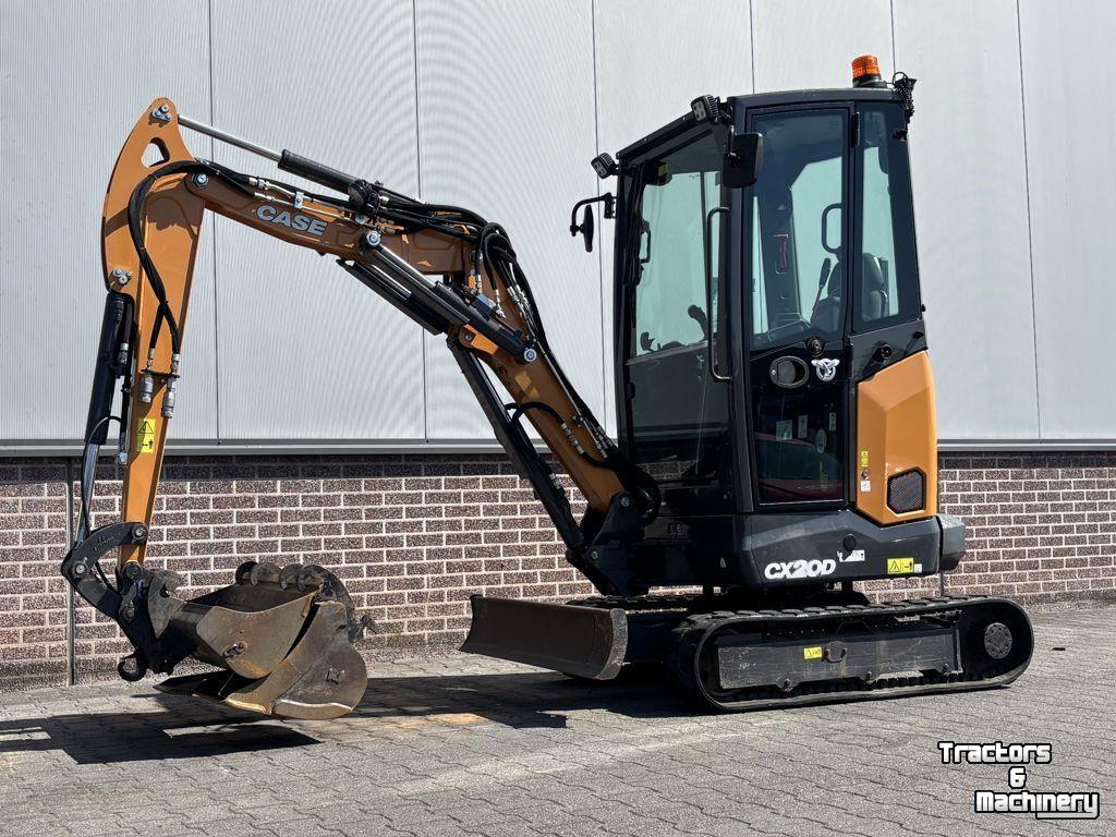 Mini-graver / Mini-graafmachine Case CX20d