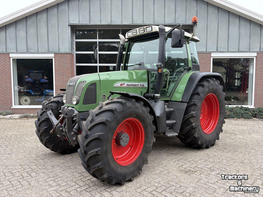 Tractor / Trekker Fendt Fendt 716 Vario 2000