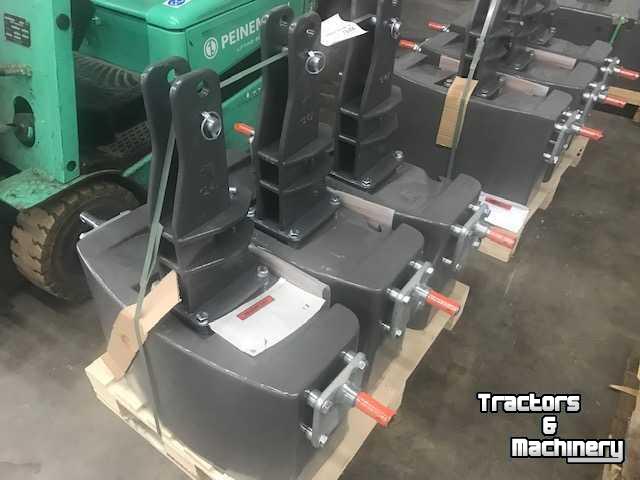 Frontgewichten Fendt  B 600