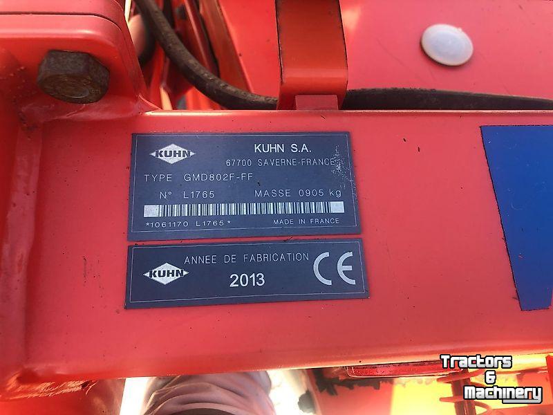 Maaier Kuhn Kuhn - GMD 802F FF
