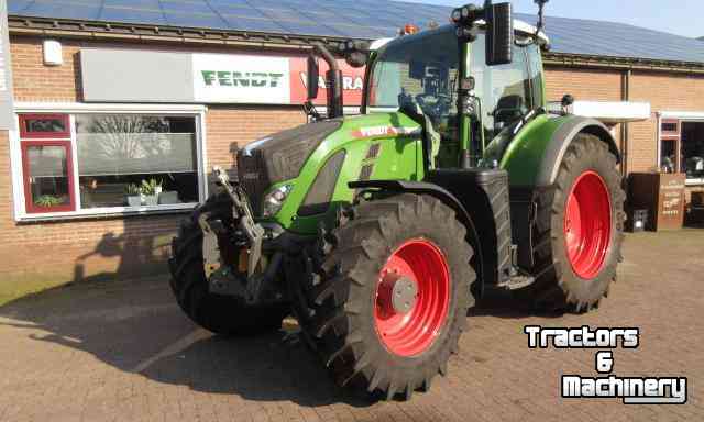 Traktoren Fendt 718 Gen6 Profi Plus Tractor