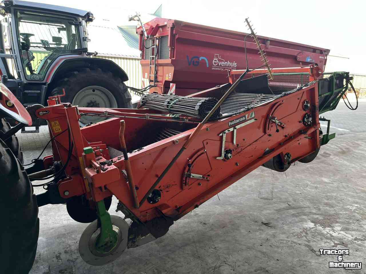 Uienrooier Holaras UM150-F - UR-135-DB Uienrooiset oogstmachines