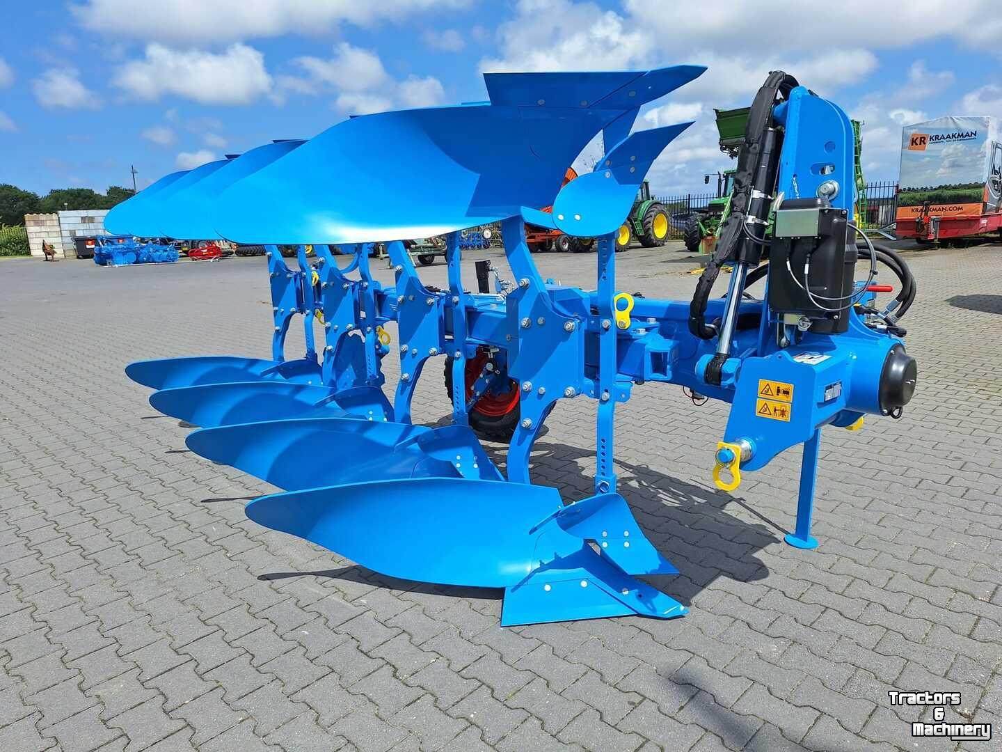 Ploegen Lemken Juwel 8