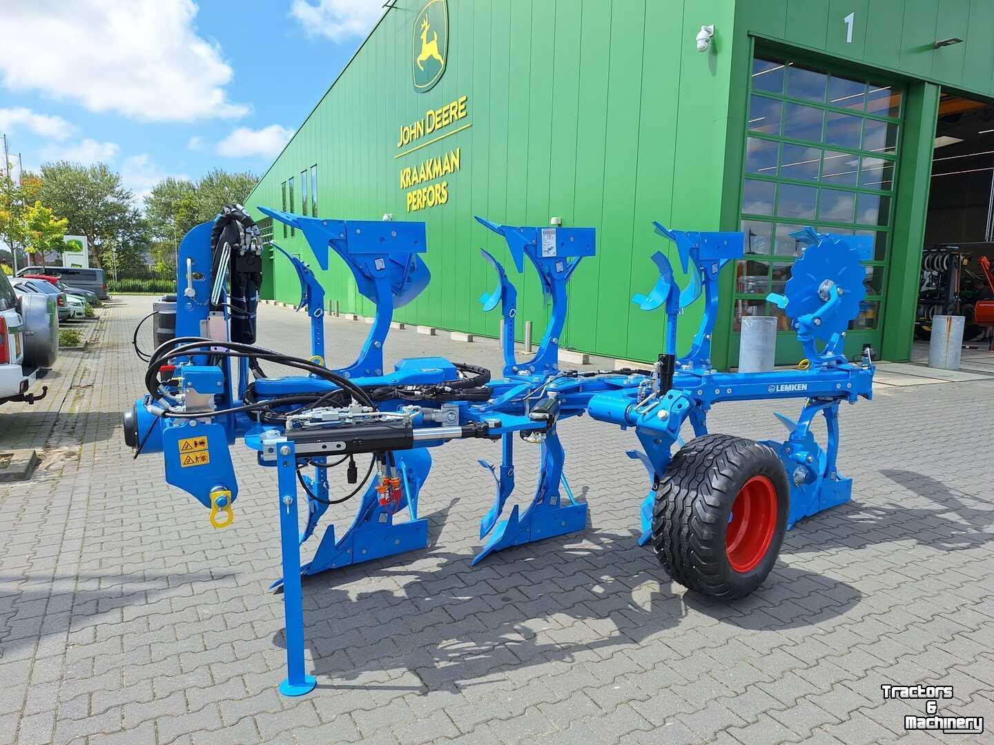Ploegen Lemken Juwel 8
