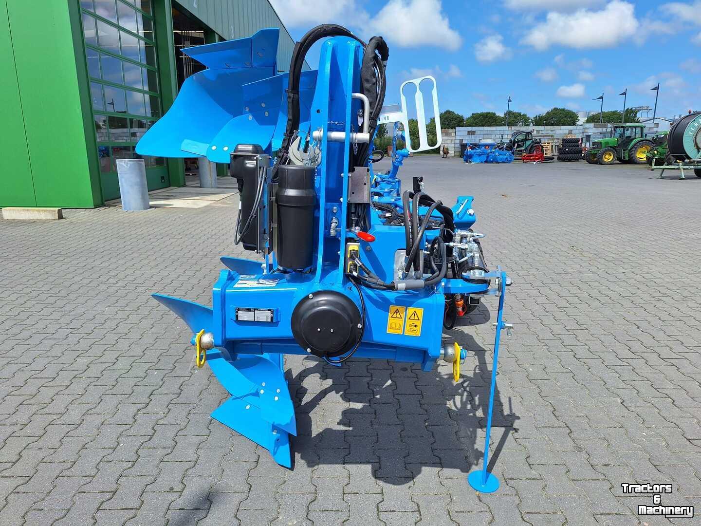Ploegen Lemken Juwel 8