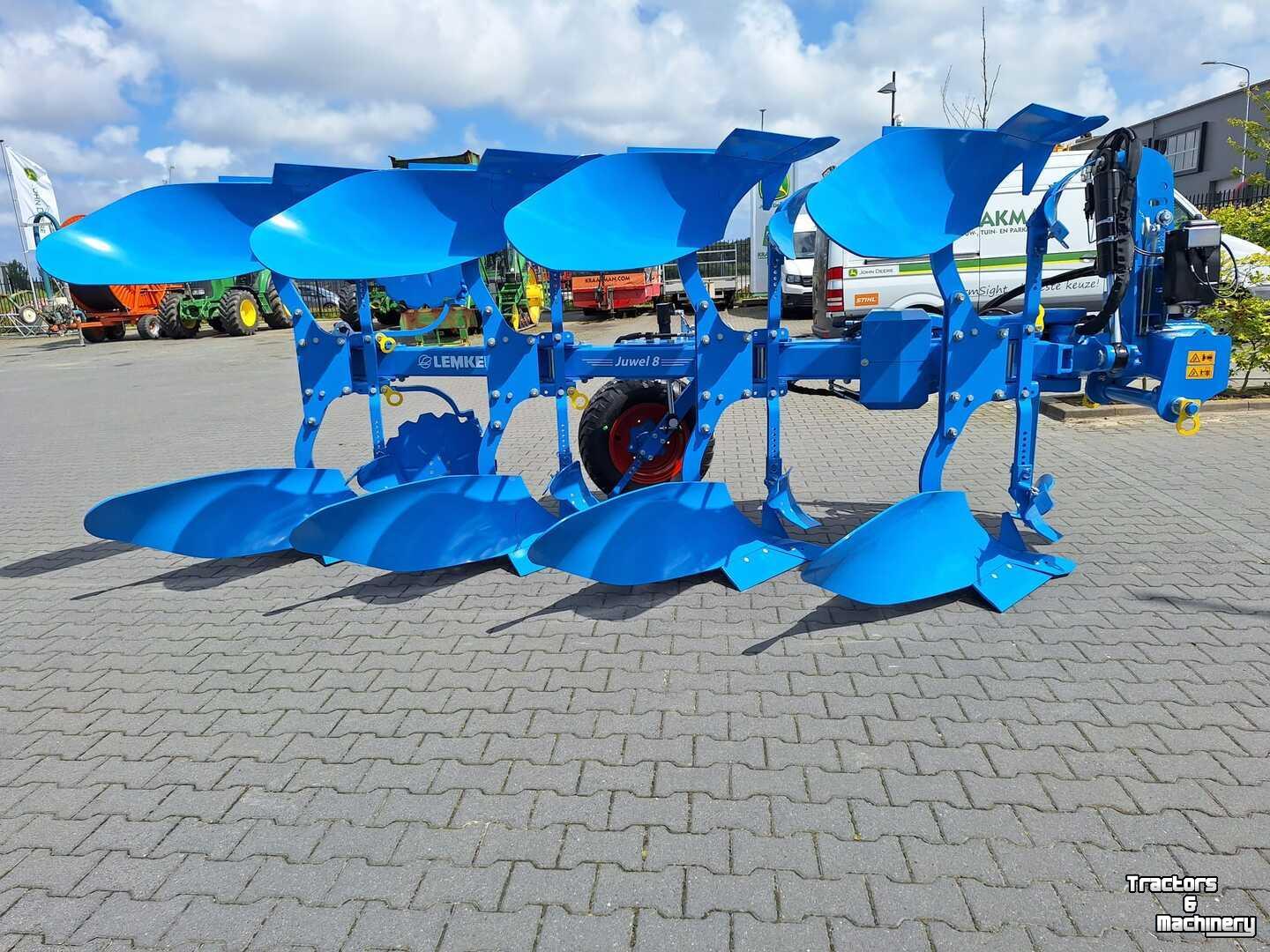 Ploegen Lemken Juwel 8