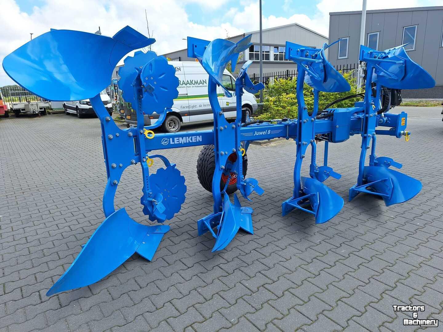 Ploegen Lemken Juwel 8