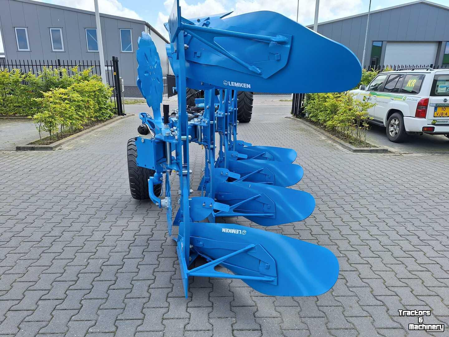 Ploegen Lemken Juwel 8