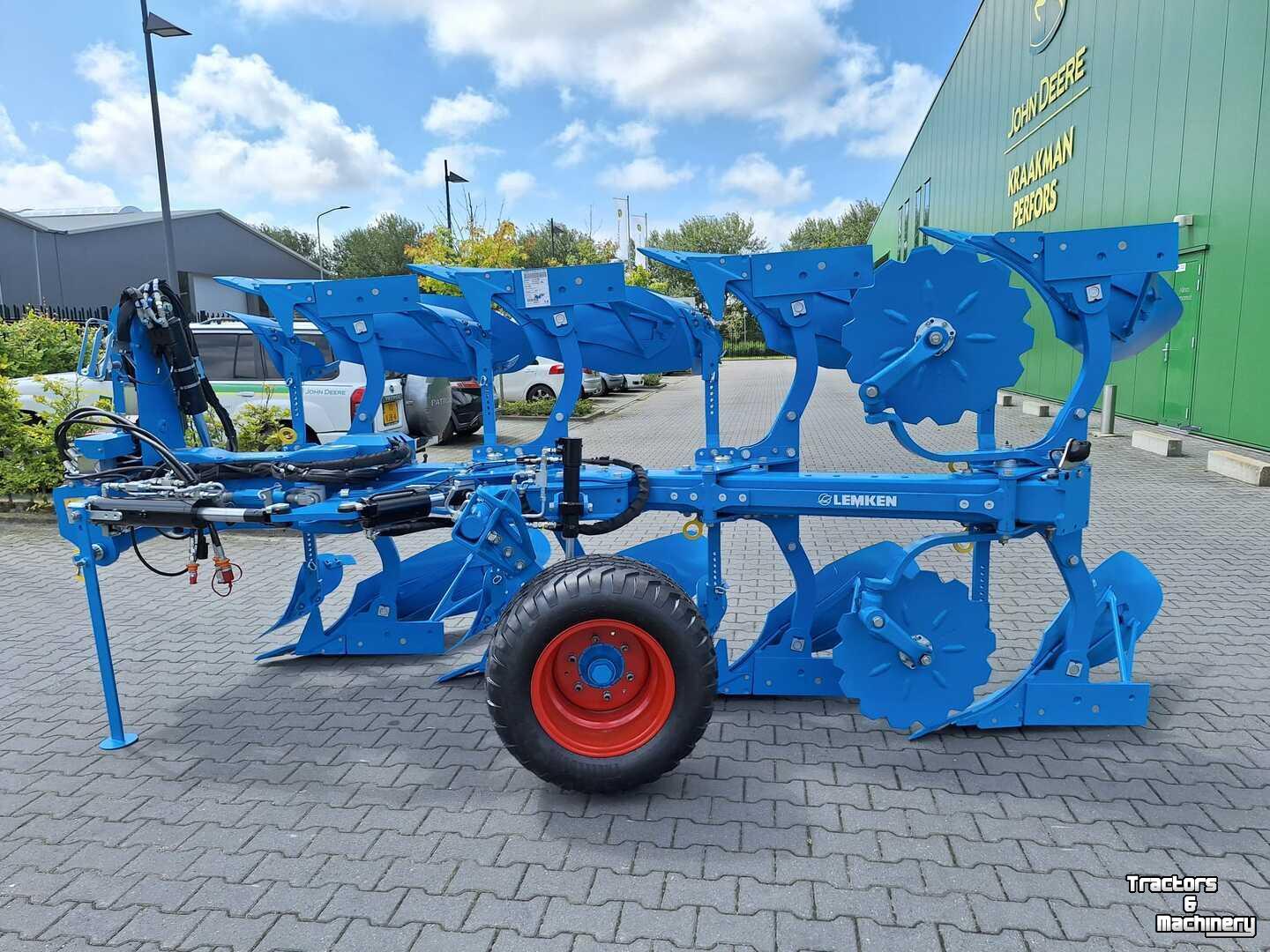 Ploegen Lemken Juwel 8
