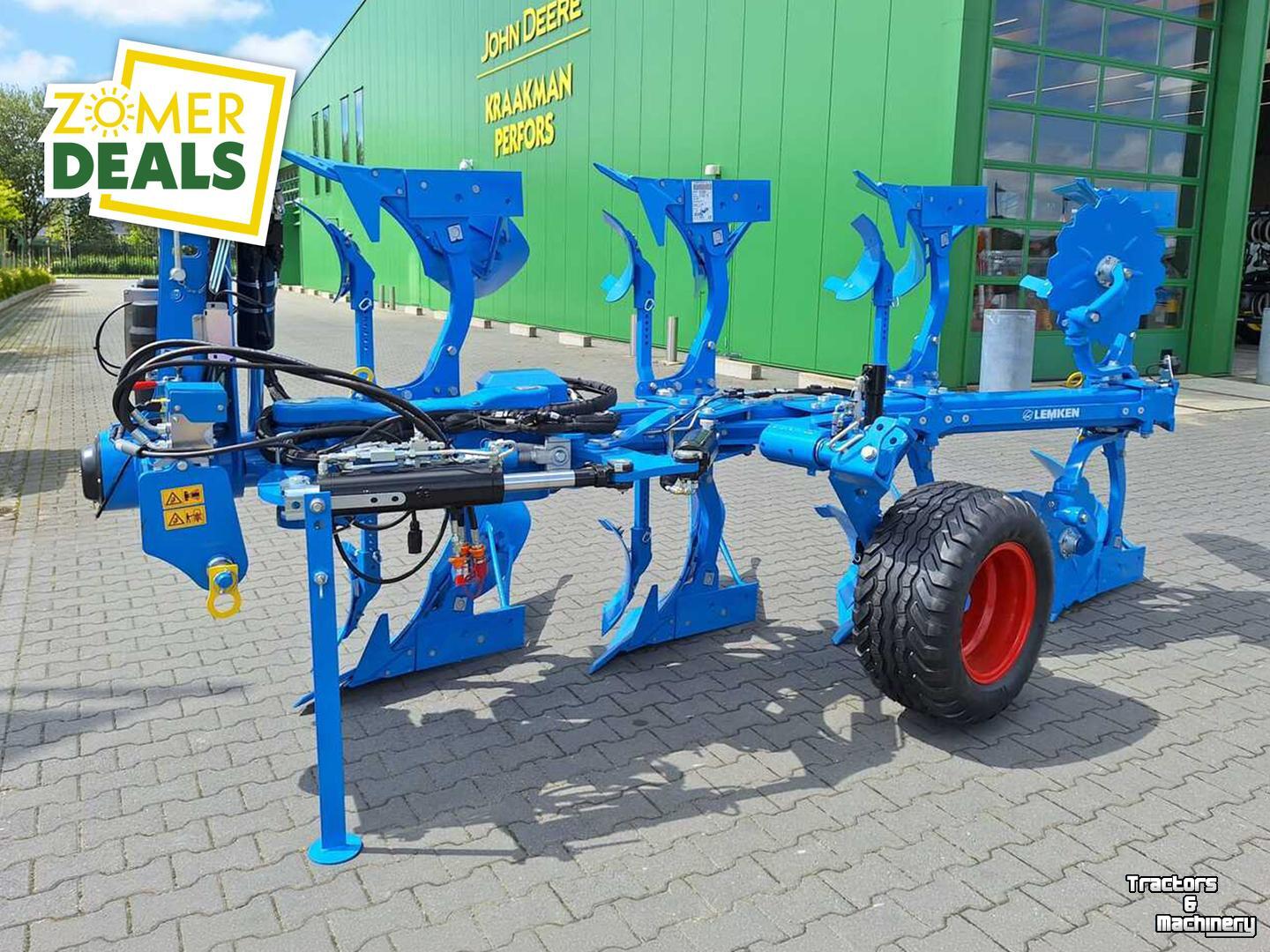 Ploegen Lemken Juwel 8