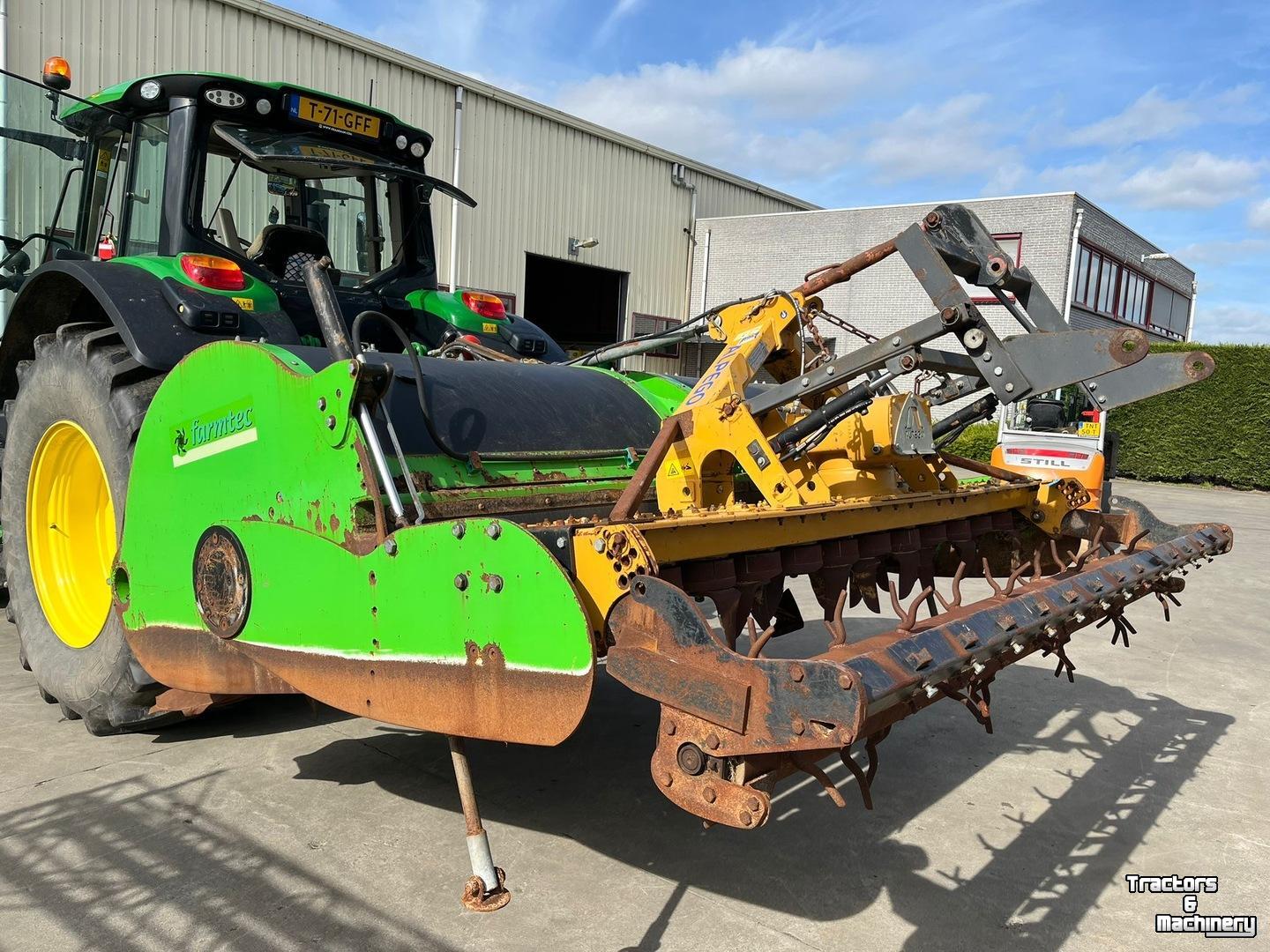 Spitmachine Farmtec Overig