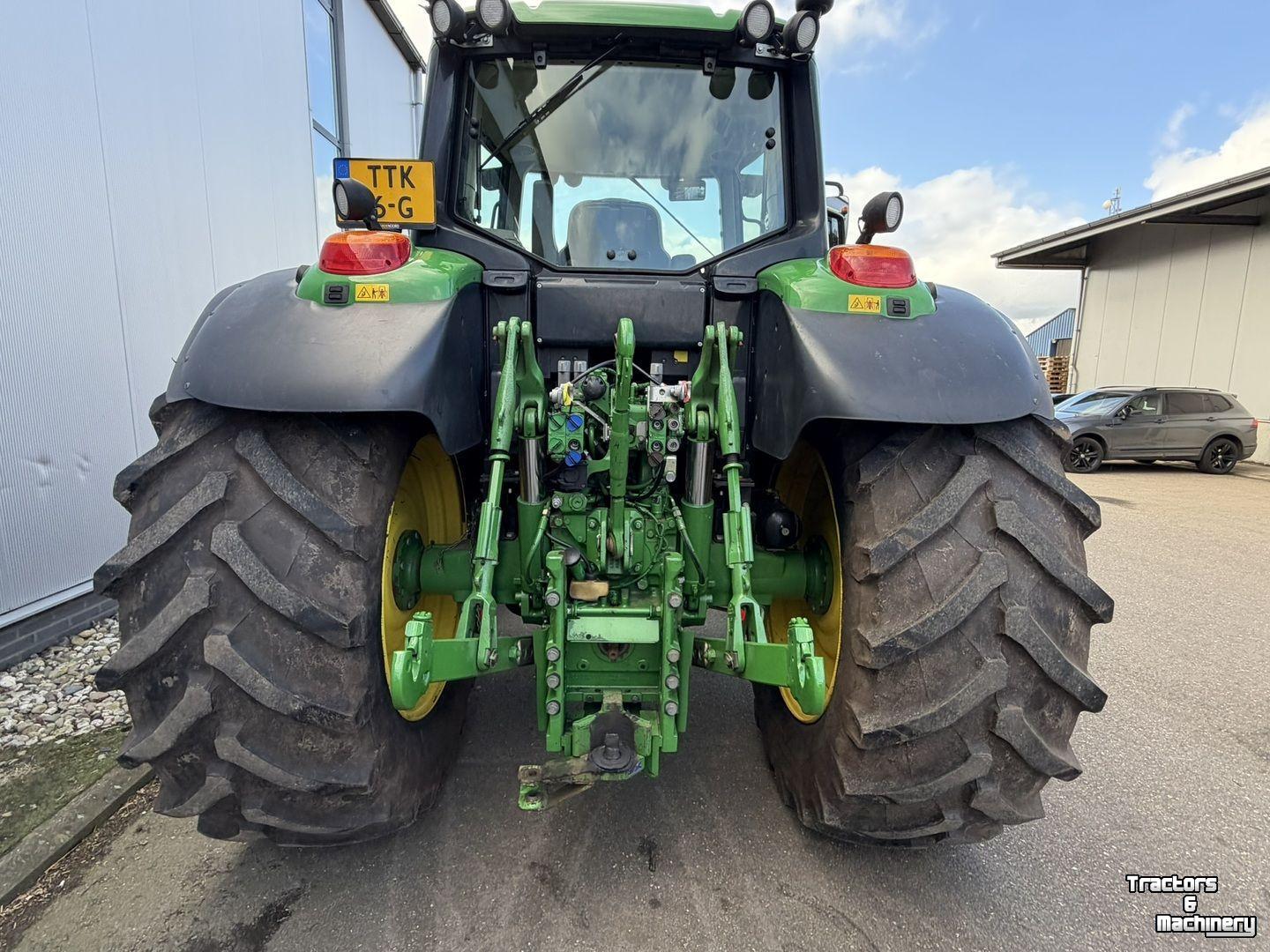 Tractor / Trekker John Deere 6155M