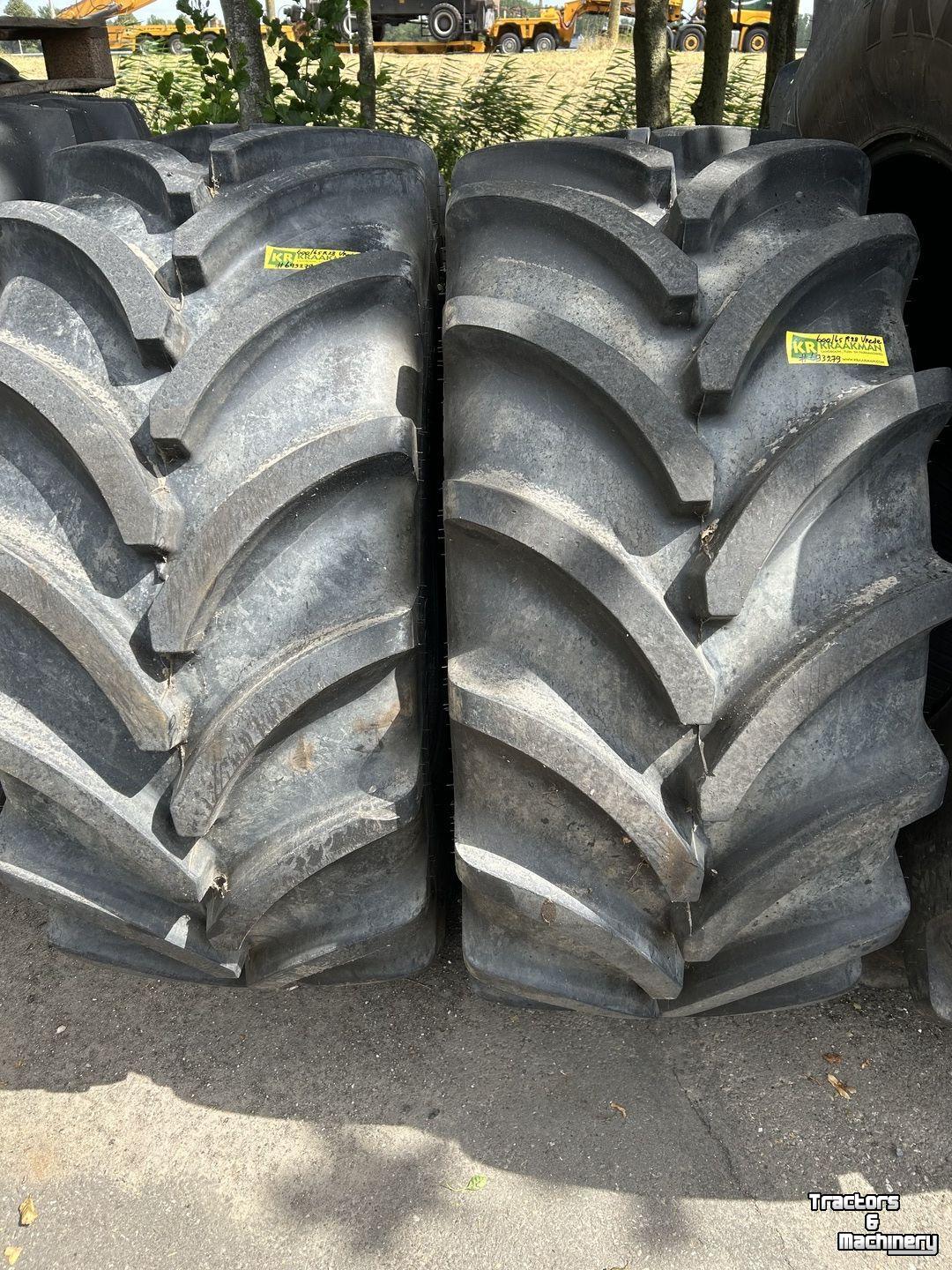 Wielen, Banden, Velgen & Afstandsringen Vredestein 710/70R38 EN 600/65R28 wielen