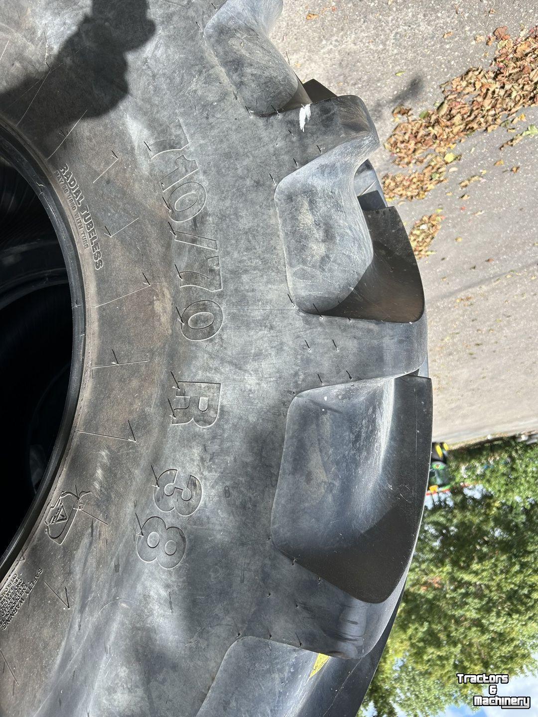 Wielen, Banden, Velgen & Afstandsringen Vredestein 710/70R38 EN 600/65R28 wielen