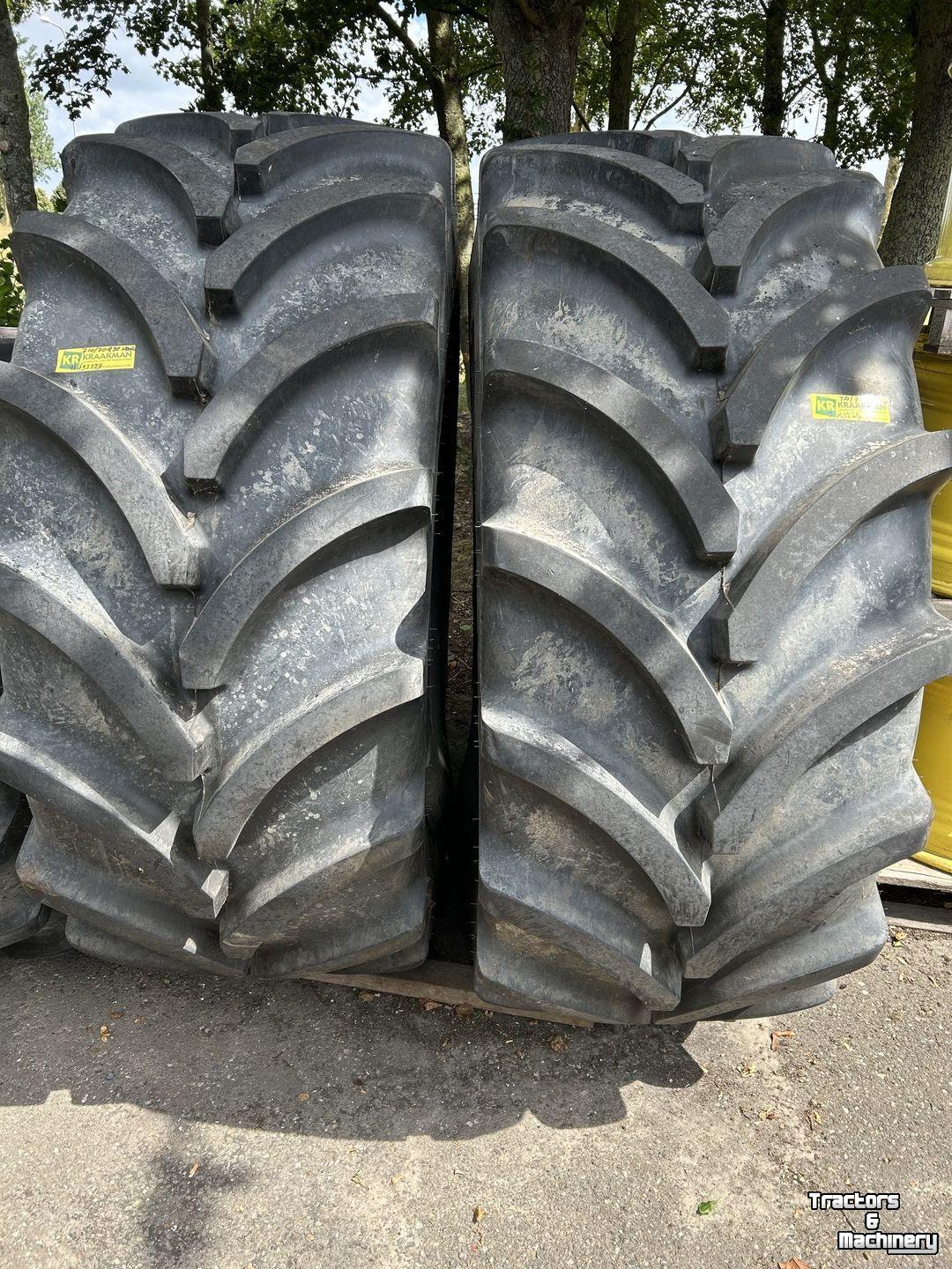 Wielen, Banden, Velgen & Afstandsringen Vredestein 710/70R38 EN 600/65R28 wielen