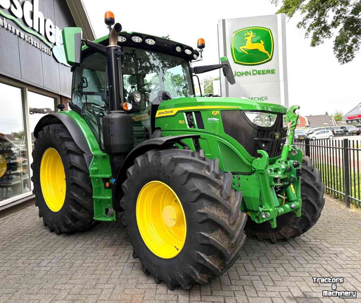 Tractor / Trekker John Deere 6R150