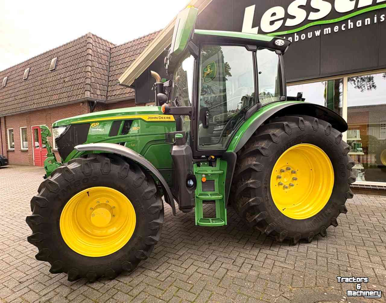 Tractor / Trekker John Deere 6R150