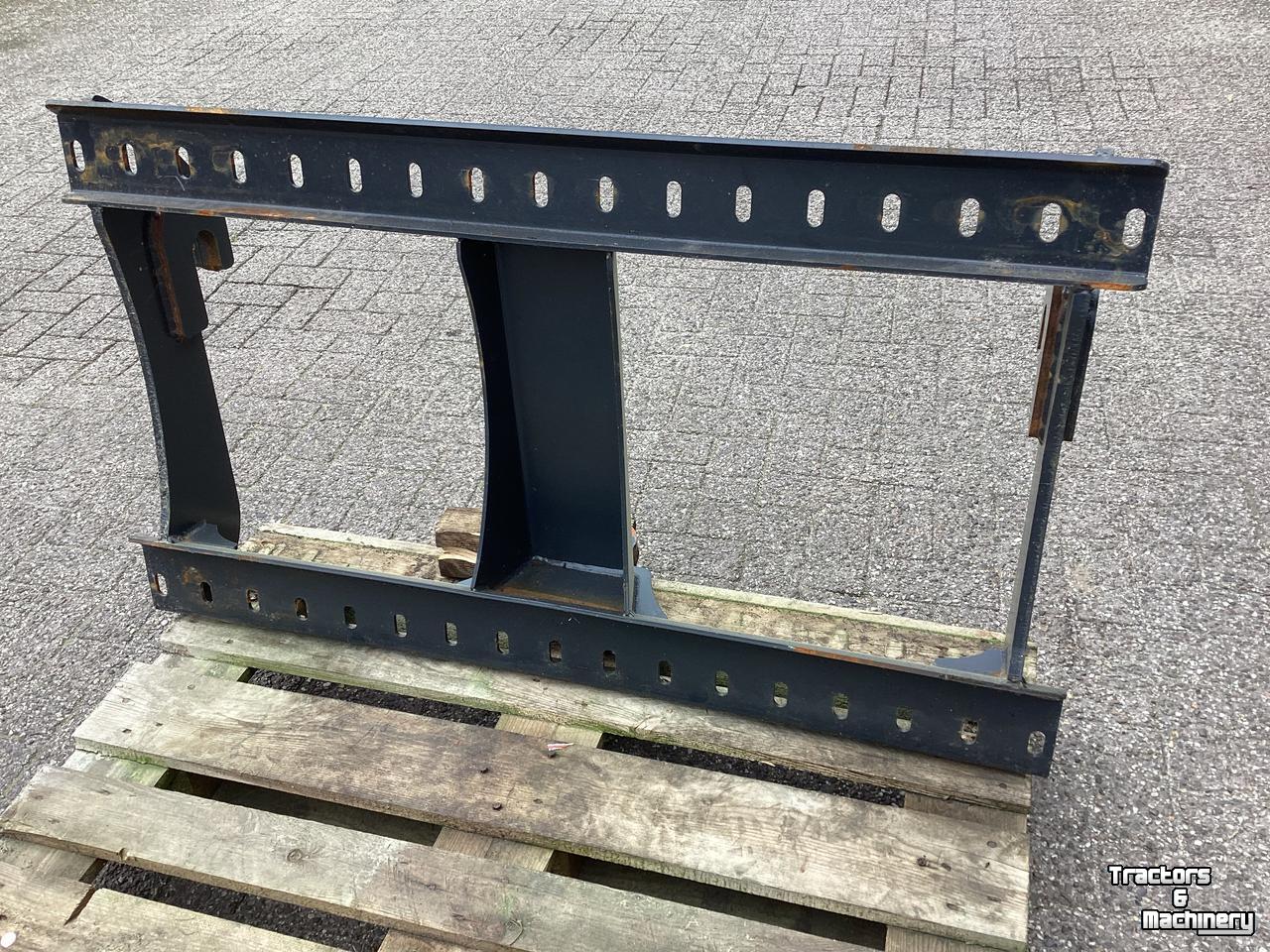 Shovel / Wiellader / Kniklader VDW Adaptor
