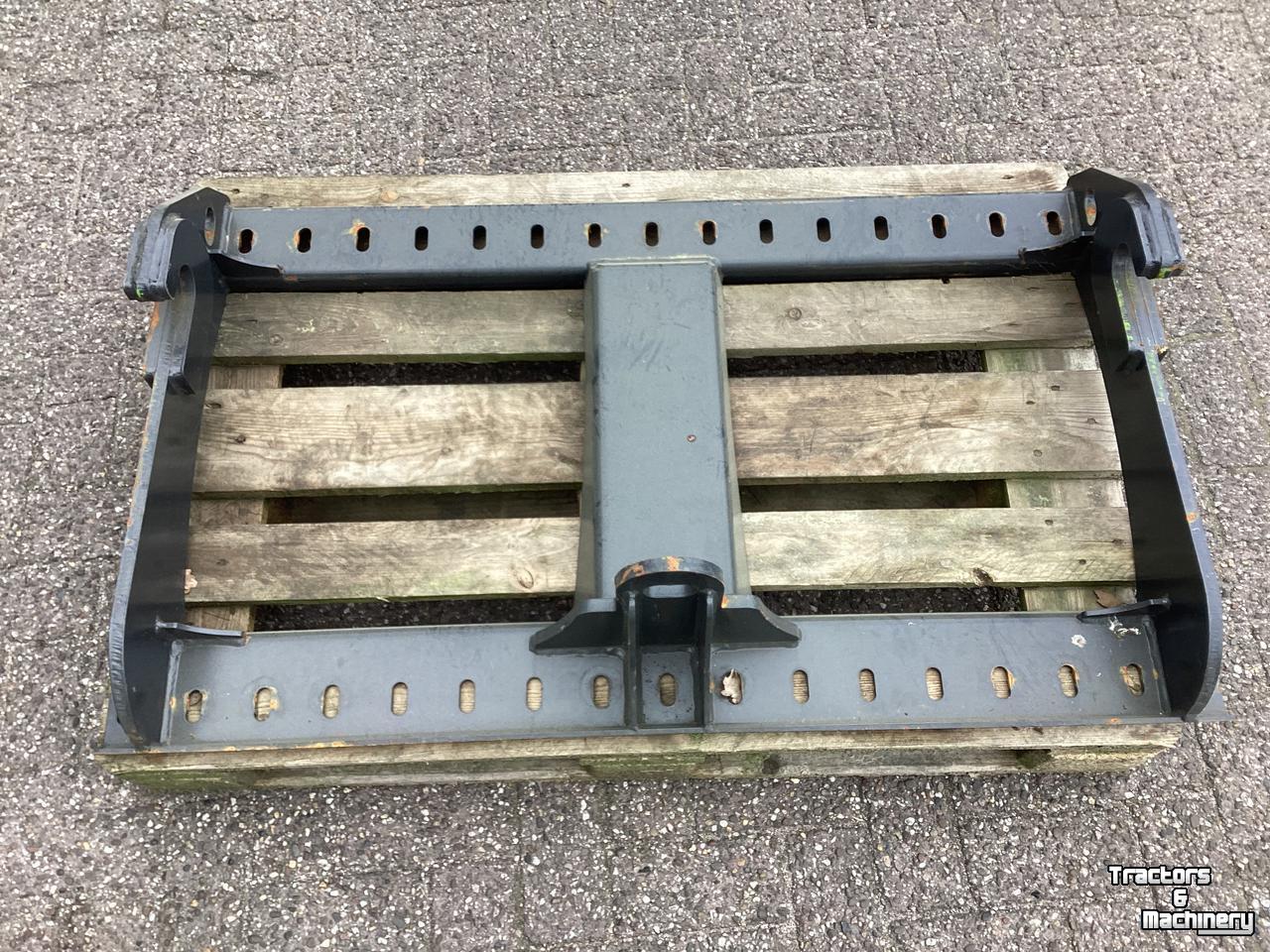 Shovel / Wiellader / Kniklader VDW Adaptor