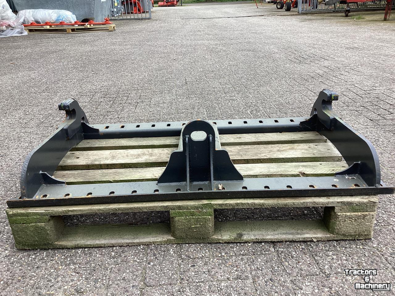 Shovel / Wiellader / Kniklader VDW Adaptor