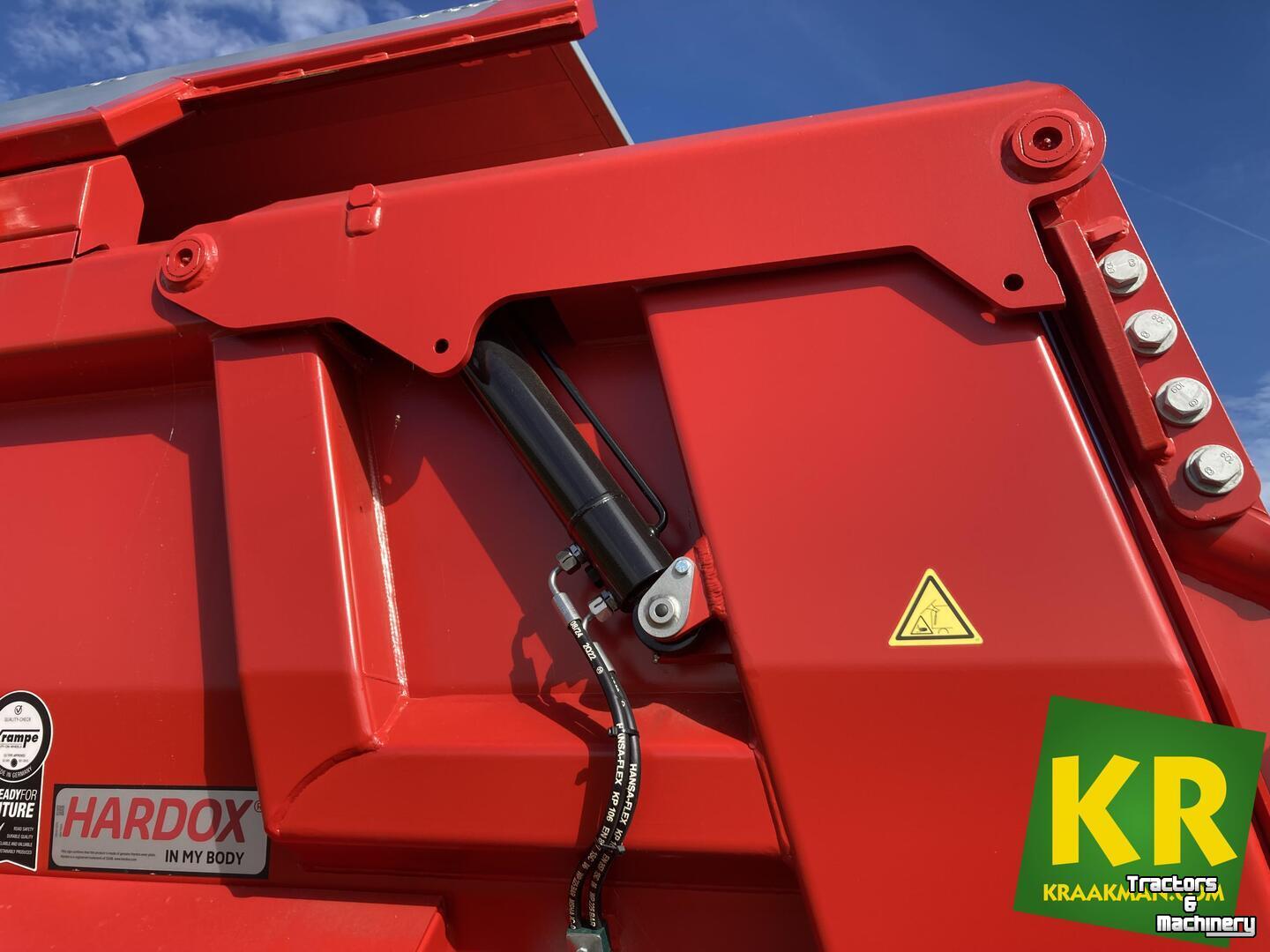 Gronddumper / Zandkipper / Grondverzetkipwagen / Dumper Krampe HD550