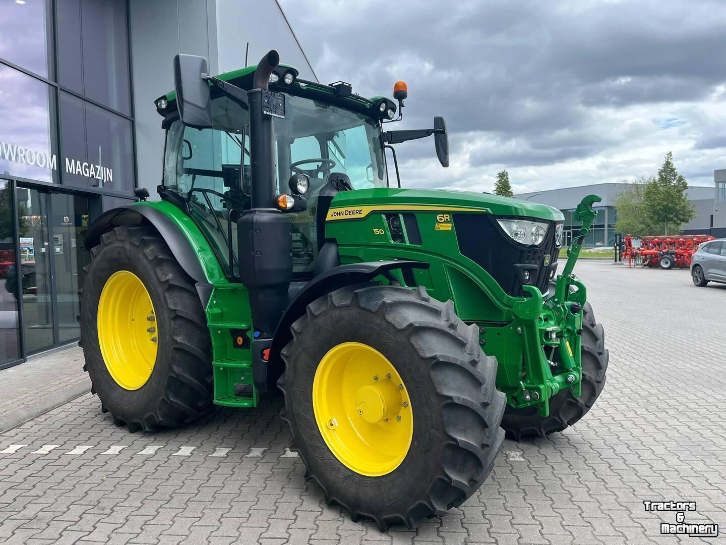 Tractor / Trekker John Deere 6R 150