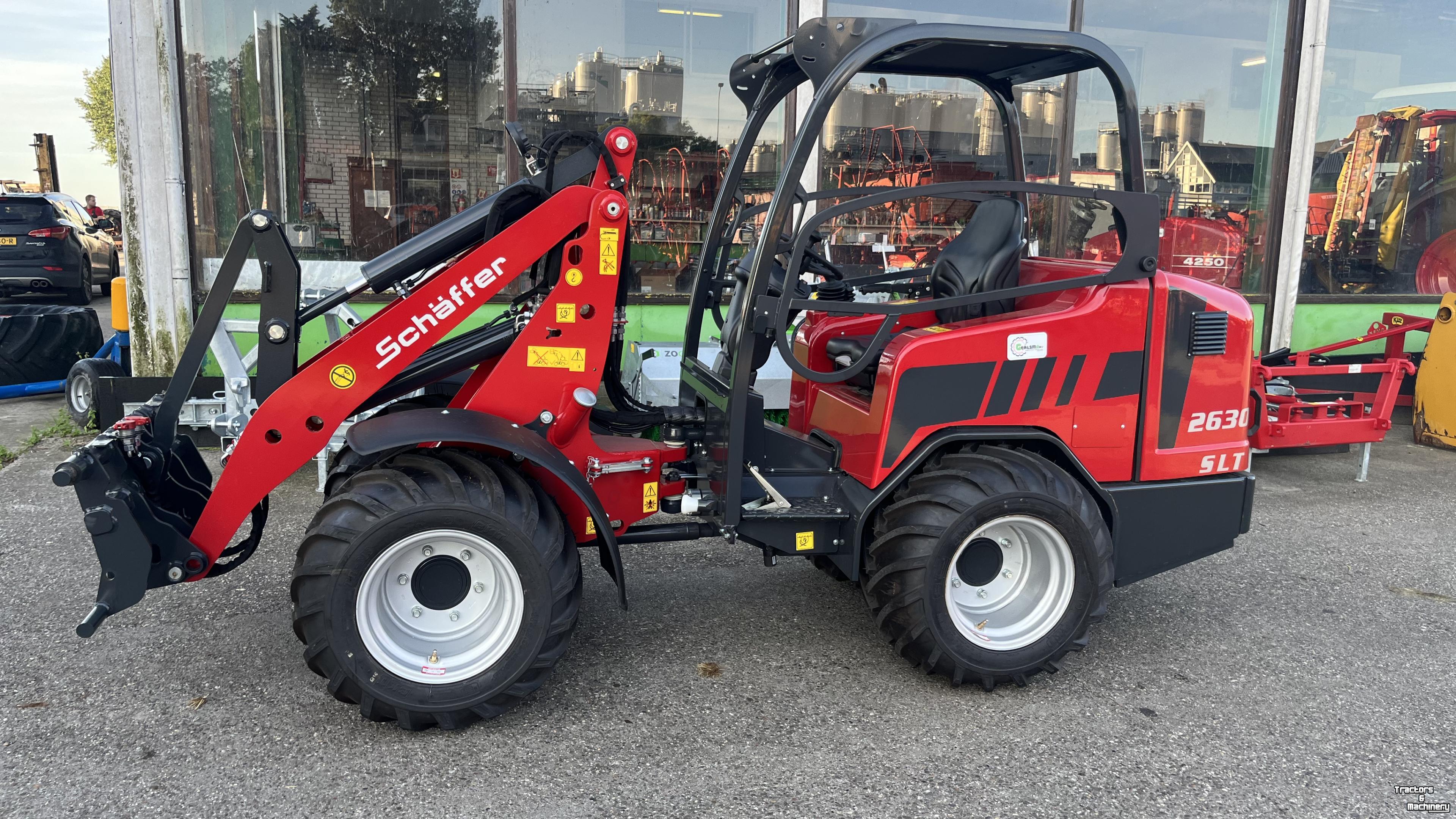 Shovel / Wiellader / Kniklader  Schaffer 2630 slt
