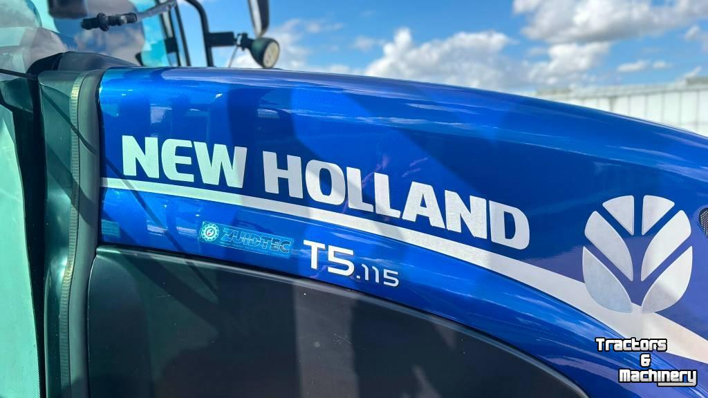Tractor / Trekker New Holland T 5.115 DC