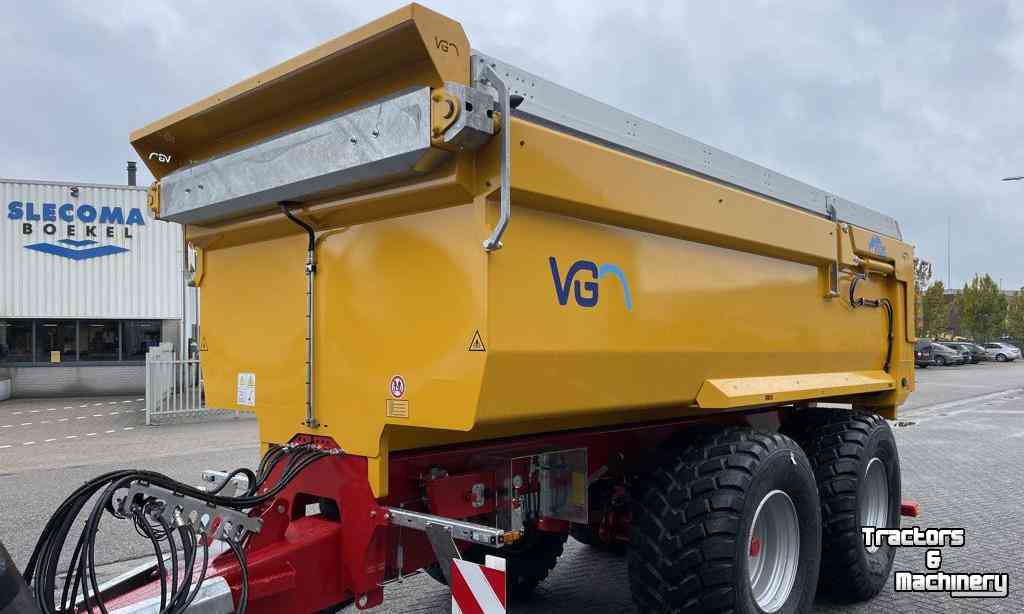 Gronddumper / Zandkipper VGM Rocky 24-XL Zandkipwagen