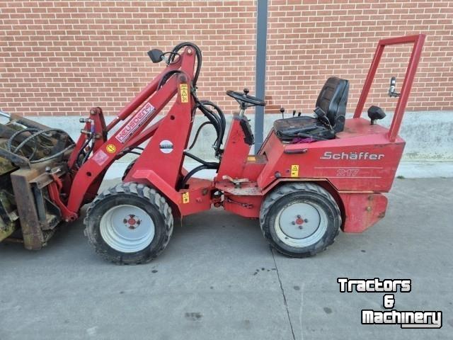 Shovel / Wiellader / Kniklader Schäffer 217