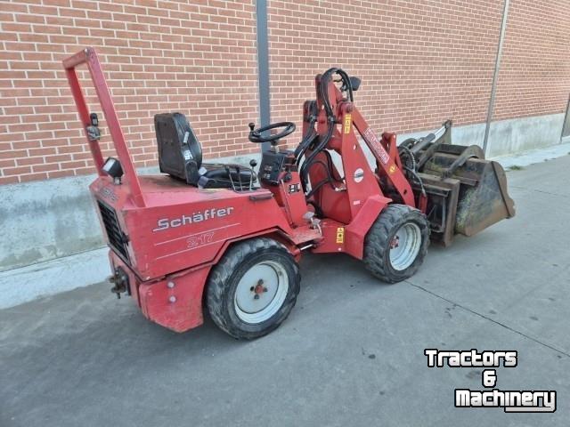 Shovel / Wiellader / Kniklader Schäffer 217