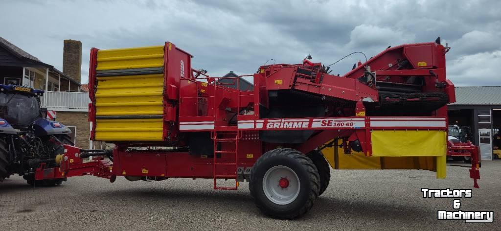 Aardappelrooier Grimme SE 150-60 UB