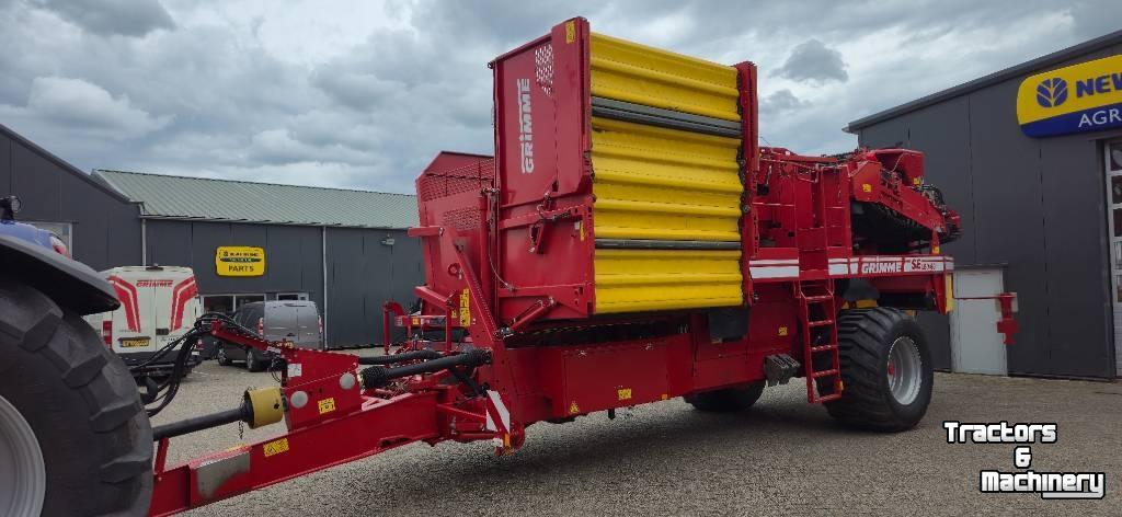 Aardappelrooier Grimme SE 150-60 UB