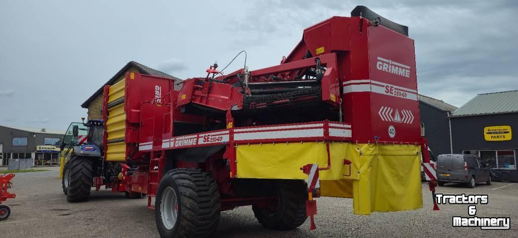 Aardappelrooier Grimme SE 150-60 UB