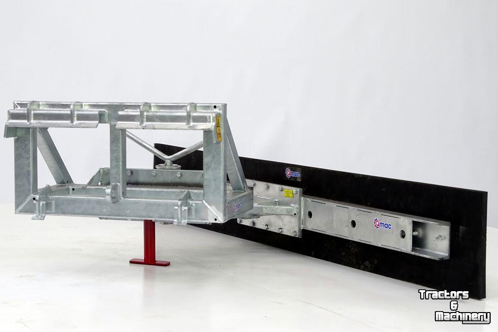 Rubberschuif Qmac 240 MECH SCHUIN SCHAFFER BORD